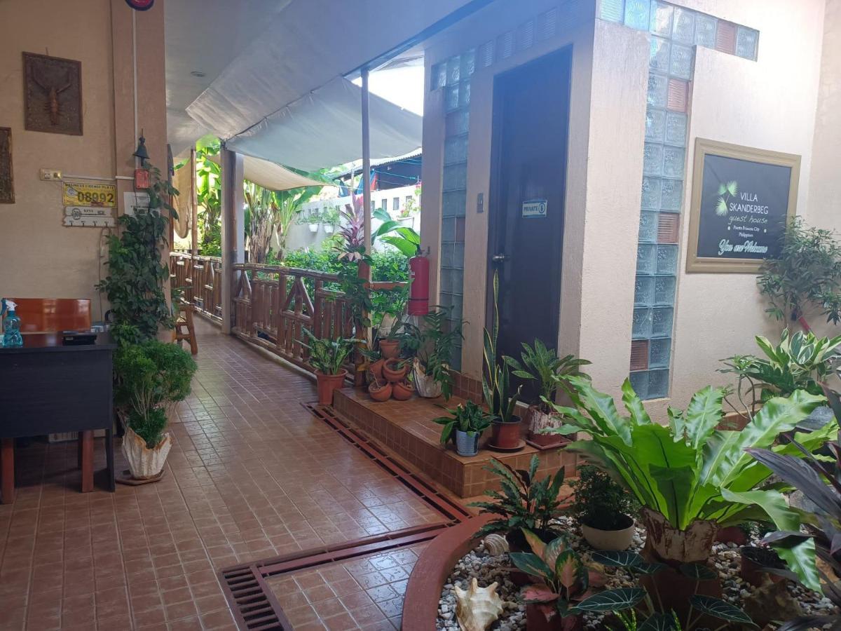 Villa Skanderbeg Guest House Puerto Princesa Dış mekan fotoğraf
