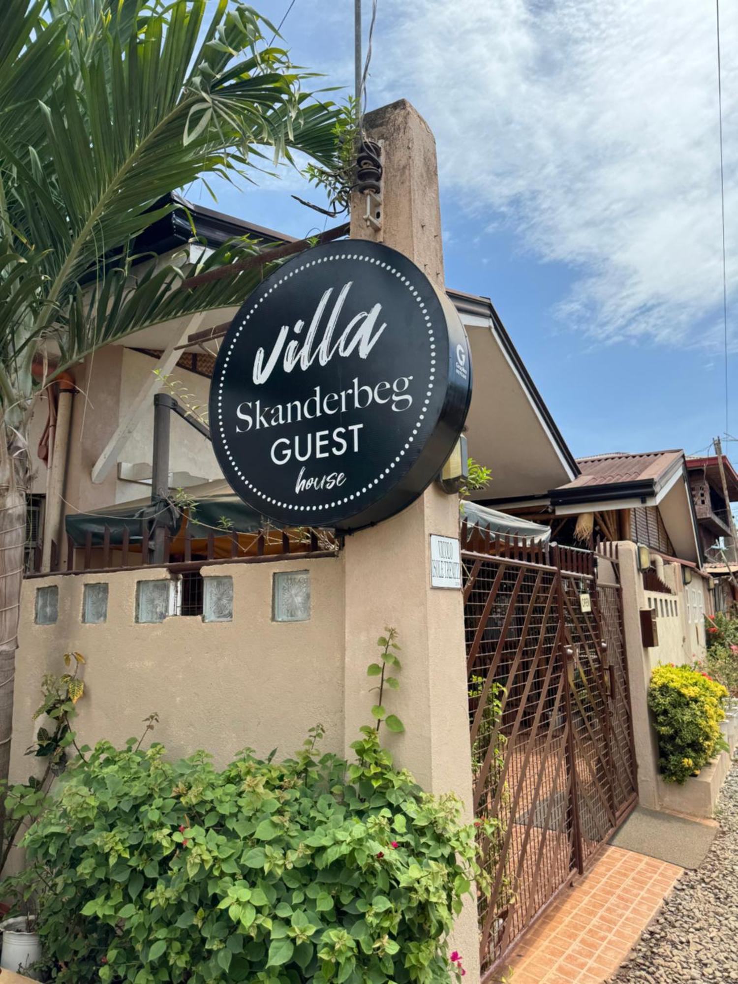 Villa Skanderbeg Guest House Puerto Princesa Dış mekan fotoğraf