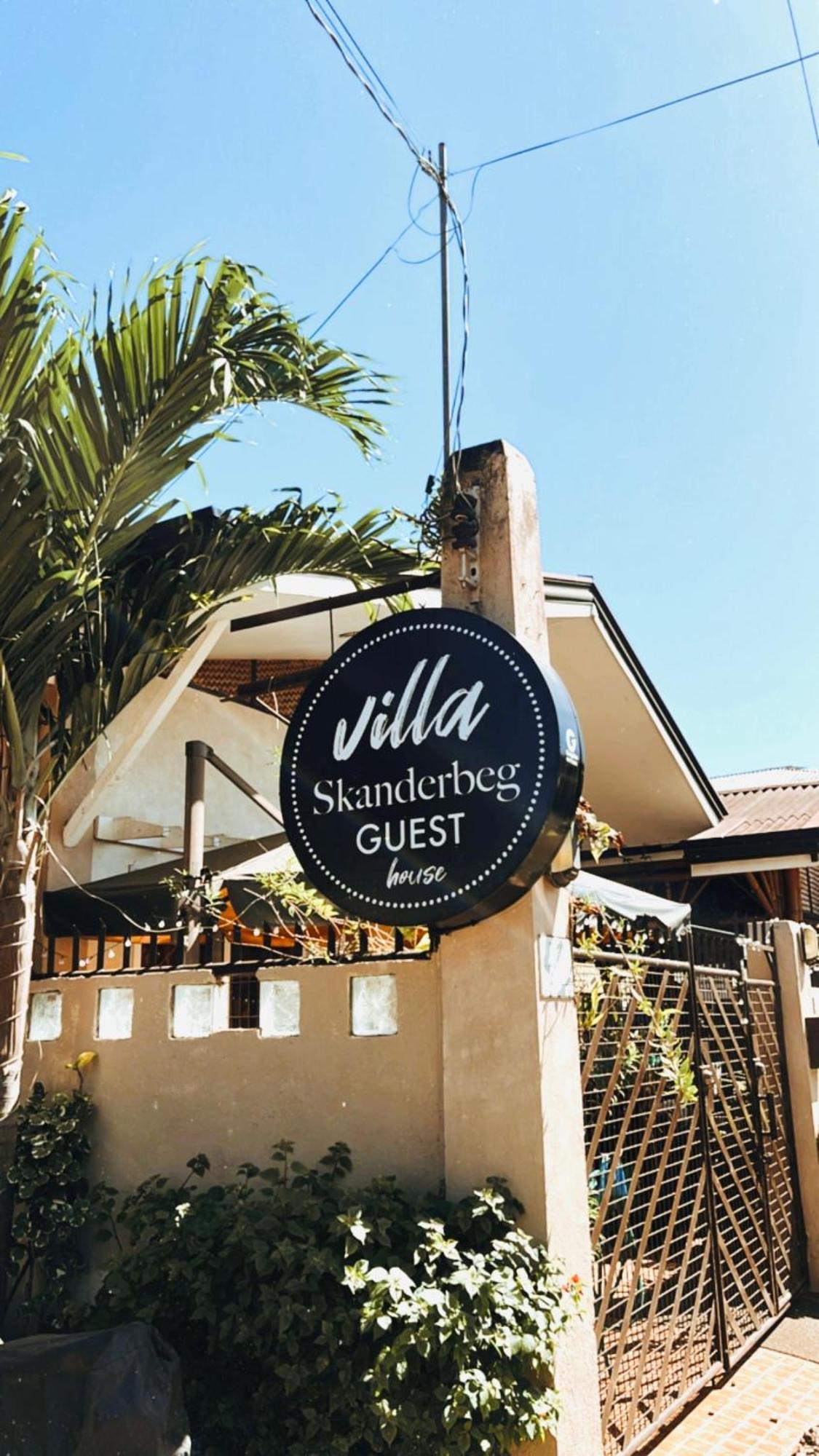 Villa Skanderbeg Guest House Puerto Princesa Dış mekan fotoğraf