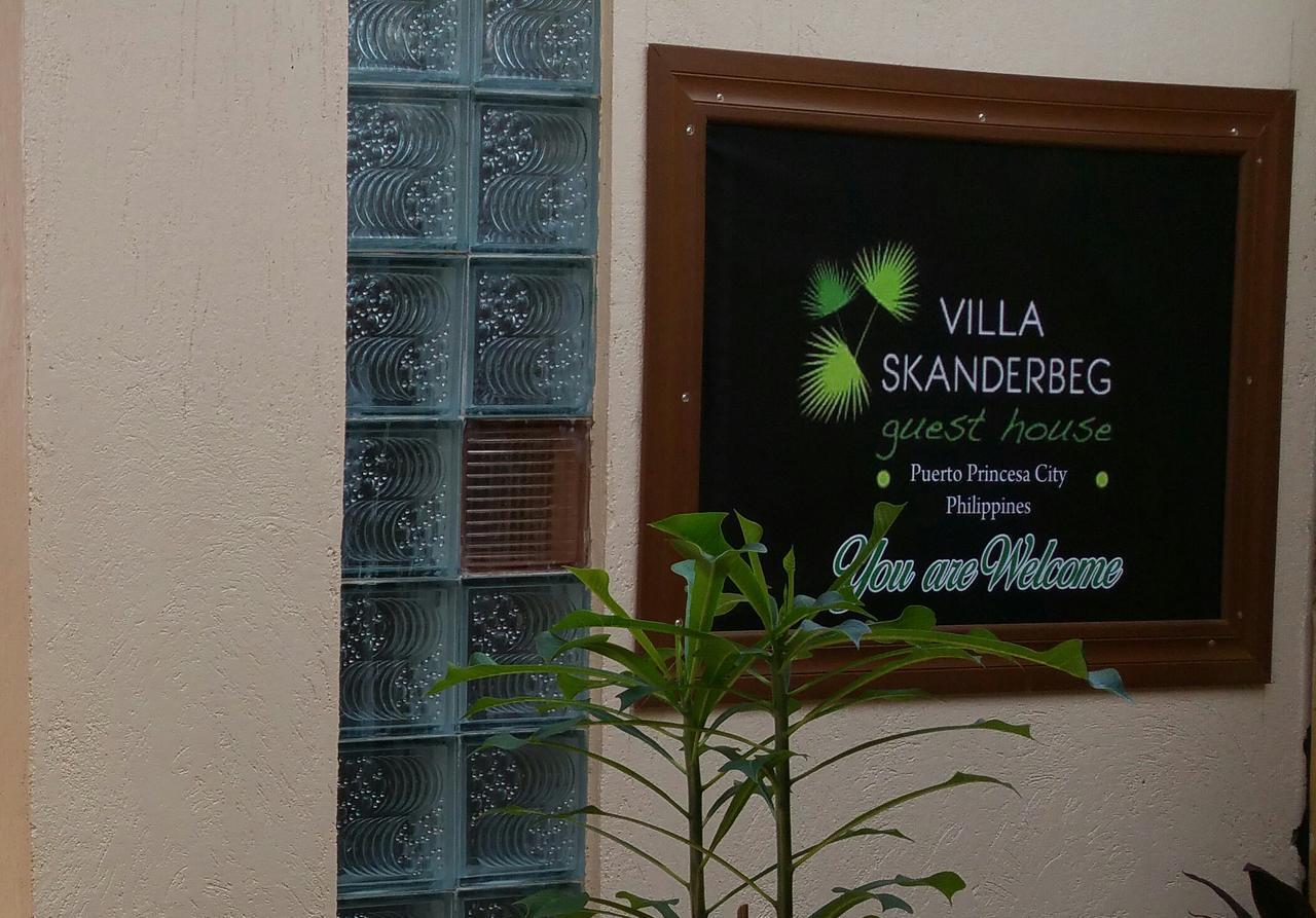 Villa Skanderbeg Guest House Puerto Princesa Dış mekan fotoğraf