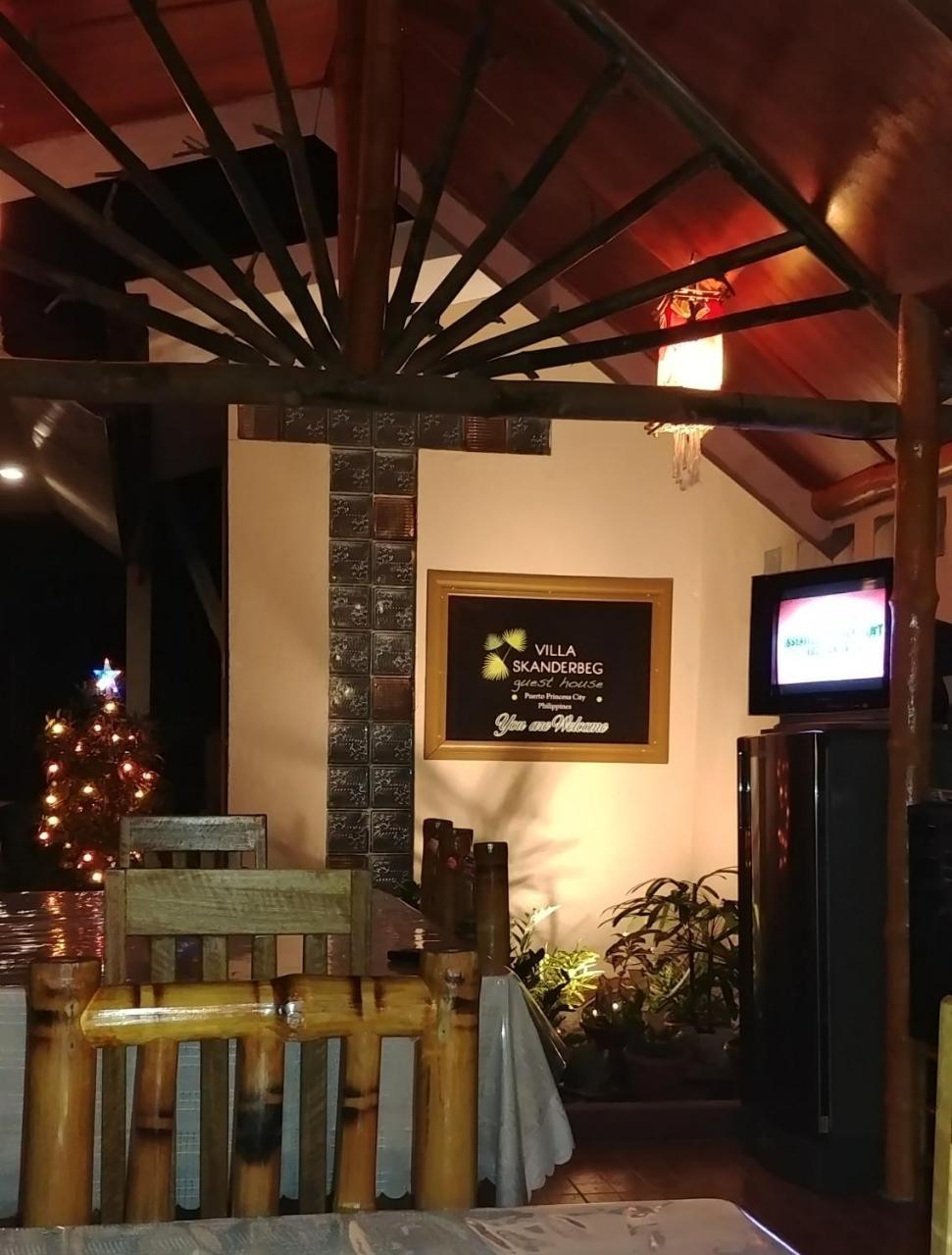 Villa Skanderbeg Guest House Puerto Princesa Dış mekan fotoğraf