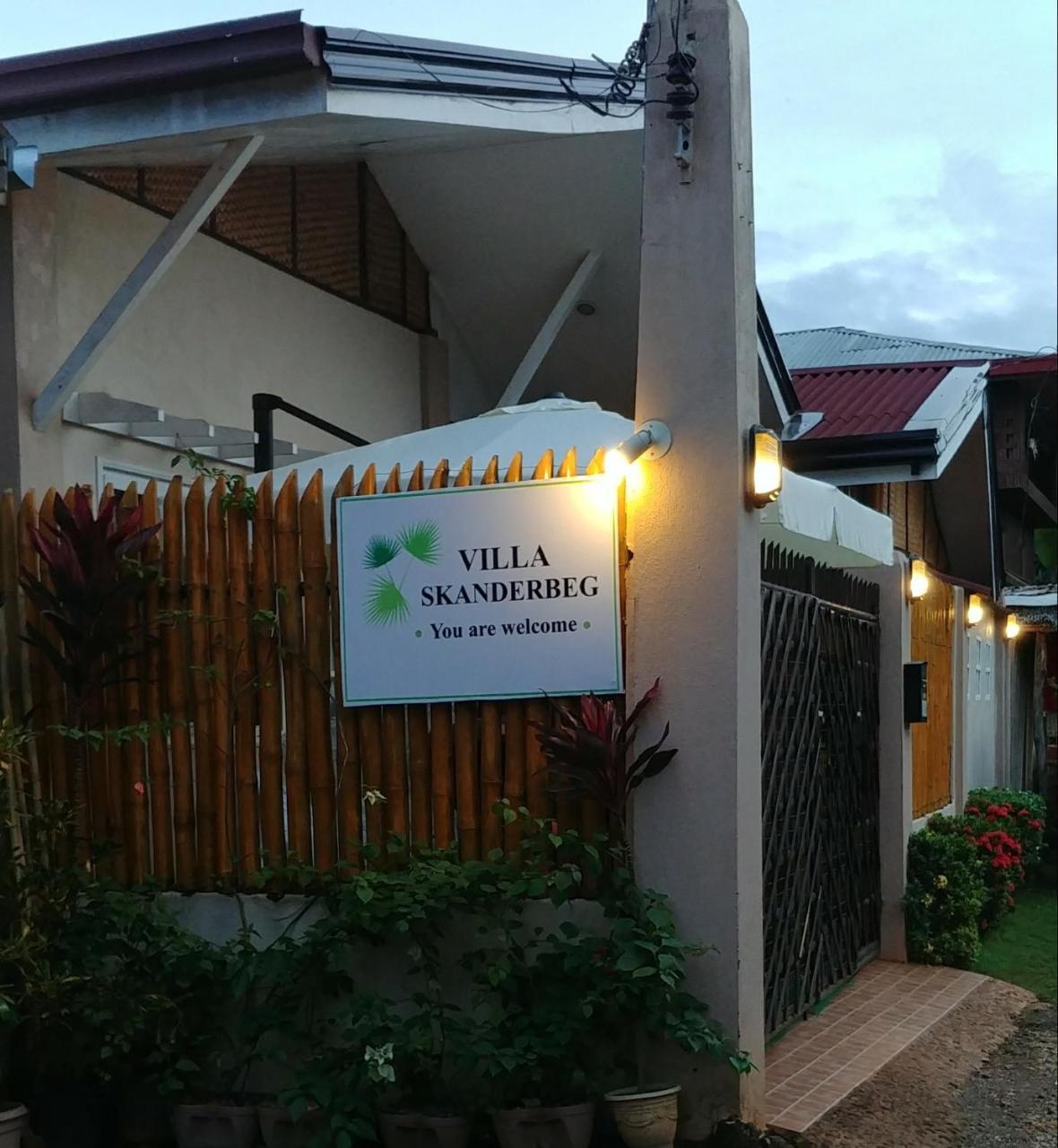 Villa Skanderbeg Guest House Puerto Princesa Dış mekan fotoğraf