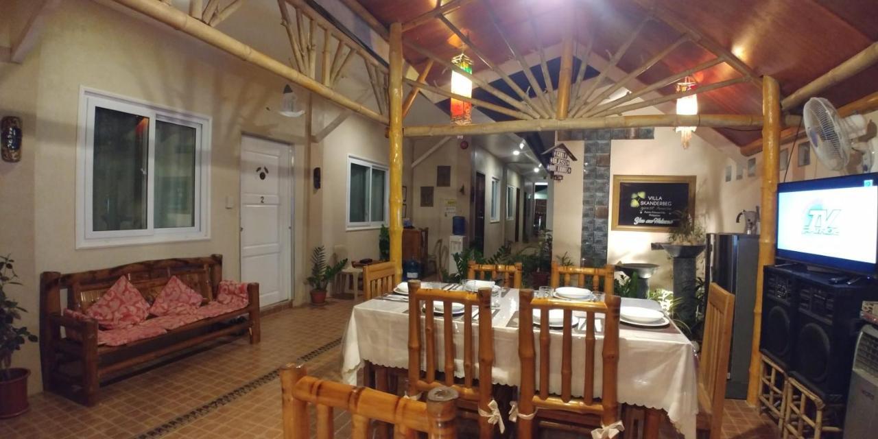 Villa Skanderbeg Guest House Puerto Princesa Dış mekan fotoğraf