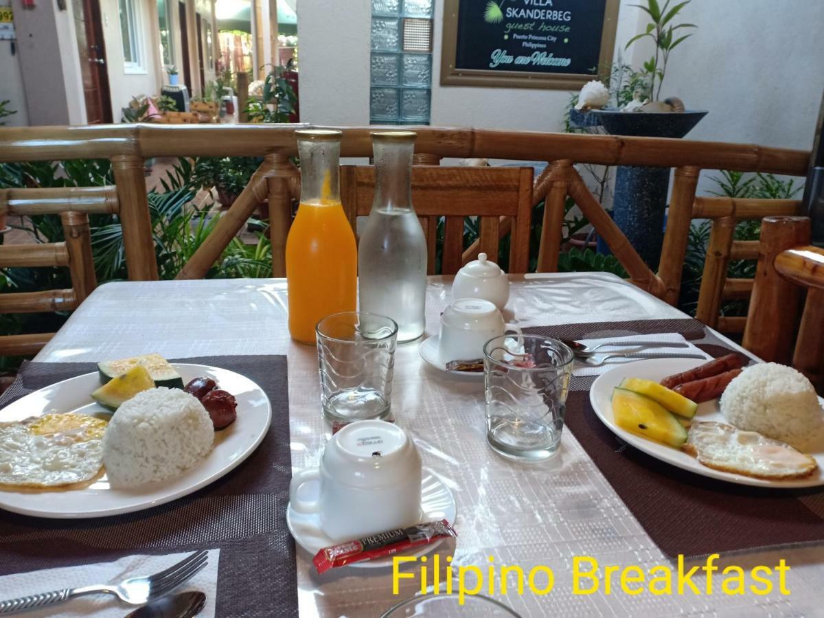 Villa Skanderbeg Guest House Puerto Princesa Dış mekan fotoğraf